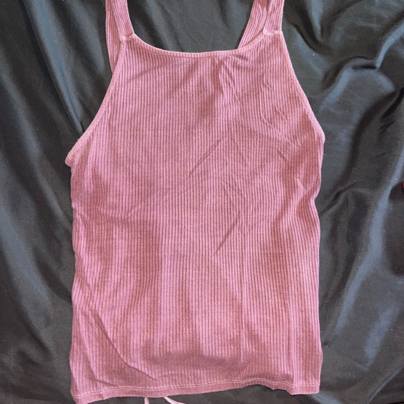 American Eagle Ribbed Tank Top SUPER COMFY - Picture 2 of 5